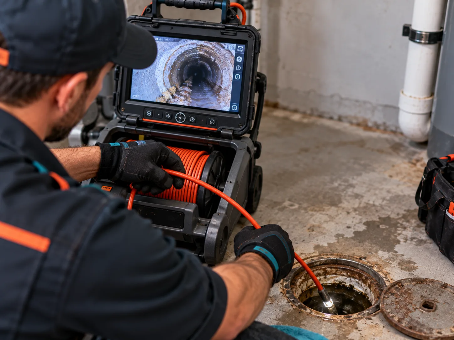 Clogged Drain Service company in Paoli, IN